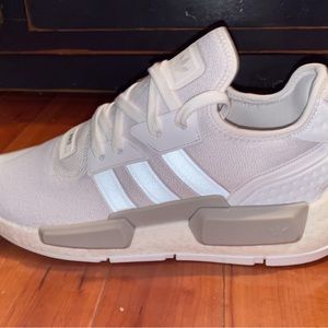 Adidas NMD sneakers WHITE MEN 10 perfect condition